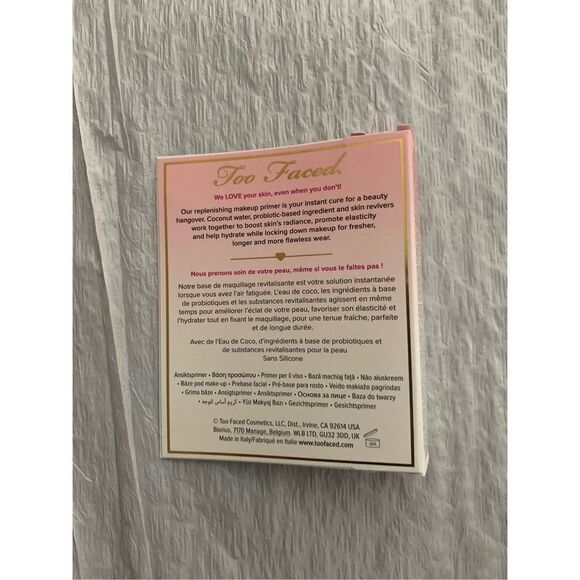 Too Faced Hangover Rx Replenishing Face Primer 5ml/.16oz Mini - Picture 2 of 2